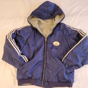 Vintage adidias reversible jacket